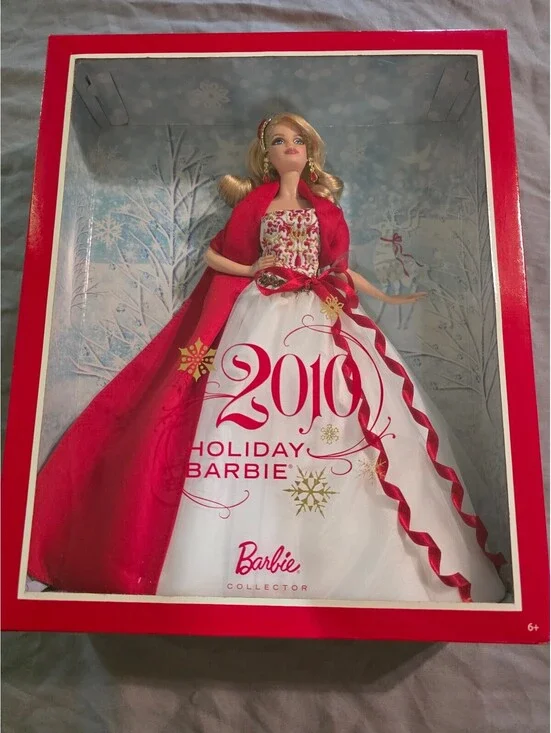 2010 Holiday Barbie Collector Doll in Original Box