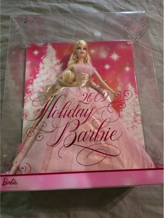 2009 Holiday Barbie Doll 50th Anniversary Edition