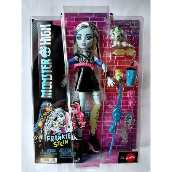 Monster High Frankie Stein G3 Core Refresh Doll New In Box NIB