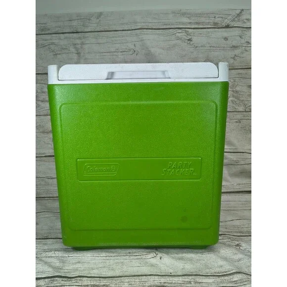 Coleman Party Stacker Lime Green 20 Can Cooler