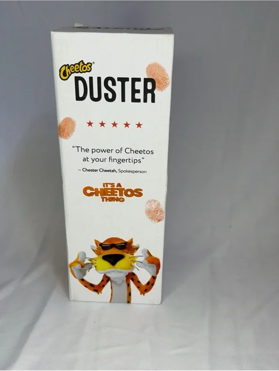 Duster - Orange Promotional Home Duster