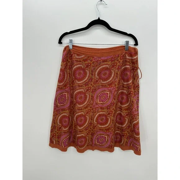 Xhilaration Y2K Boho Festival Skirt Sz M Indie Western Retro Hippie‎ Cotton