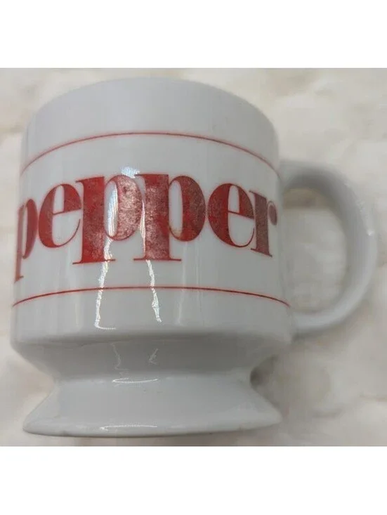 Range Top Pepper Shaker Ceramic Vintage