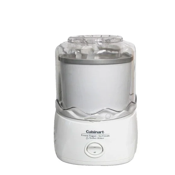Cuisinart Ice Cream Frozen Yogurt /Sorbet Maker Model ICE-20 Series Recipe Book