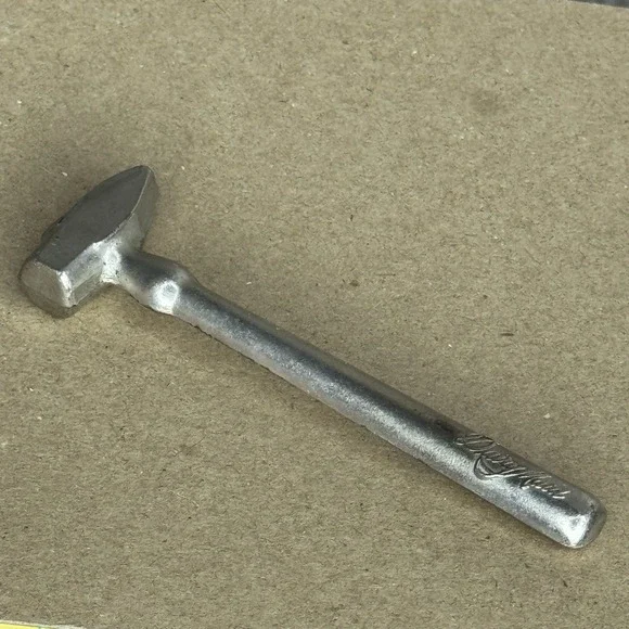 Vintage Dairy Maid‎ Hard Candy Sledge Hammer MINIATURE 1950's Promotional Item