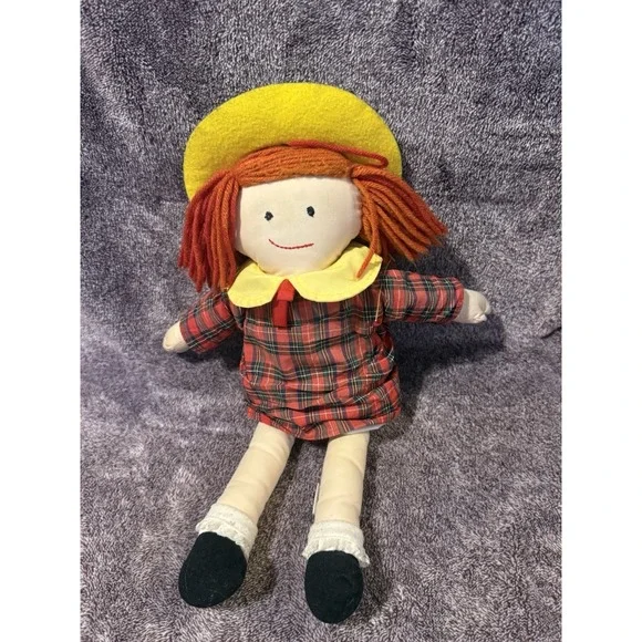 1994 Vtg Madeleine Bemelmans‎ Barbara Bemelmans Marciano Eden Plush 14