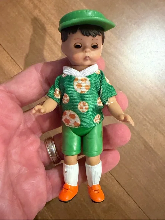 Mcdonald's Happy Meal Toy Madame Alexander Doll #8 Kick It Boy 2000's