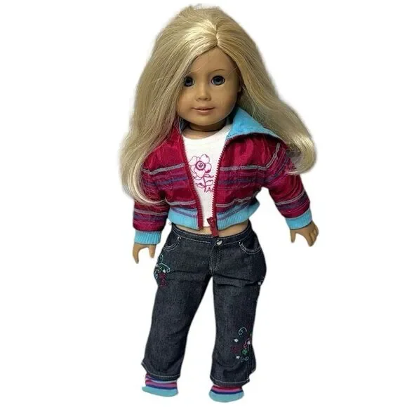 American Girl Vintage Pleasant Company Just Like You Doll.