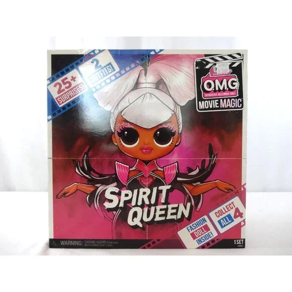 LOL Surprise Omg Movie Magic‎ Spirit Queen Fashion Doll with Surprises Open Box