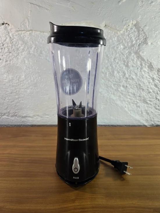 Hamilton Beach Single Serve Blender with Travel Lid - Black (51101B)