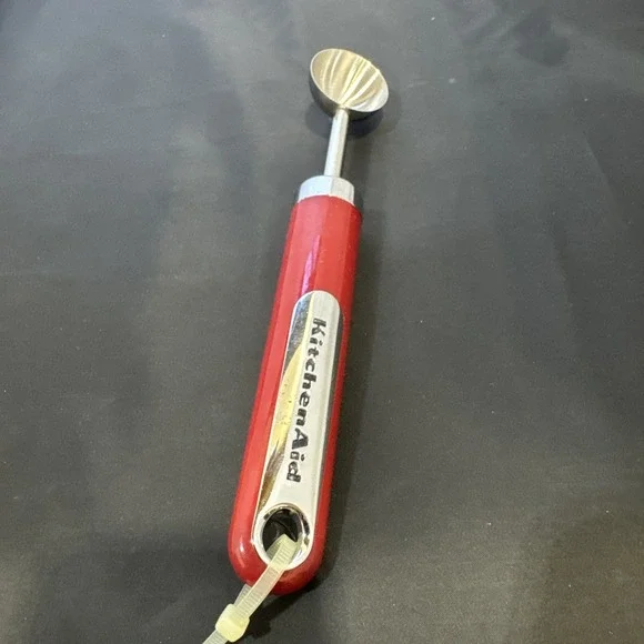 Vintage Red KitchenAid Melon Baller HTF EUC 8