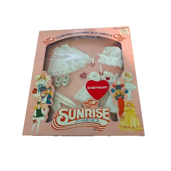 1982 Gatabox Sunrise in‎ America Sweetheart 8