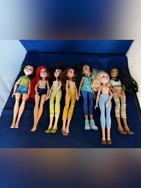 Disney Princess Doll Lot
