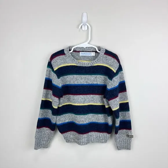 Vintage OshKosh B'gosh Striped Sweater 7 USA