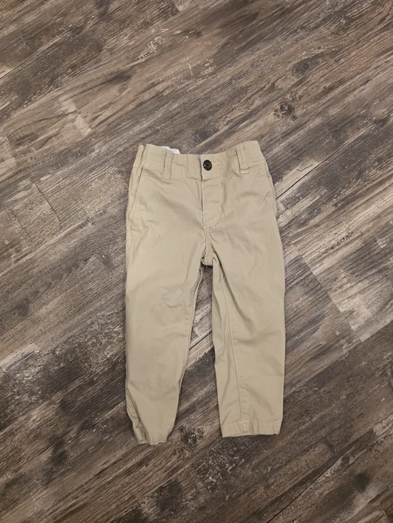 OshKosh B'gosh Kids' Tan Casual Pants