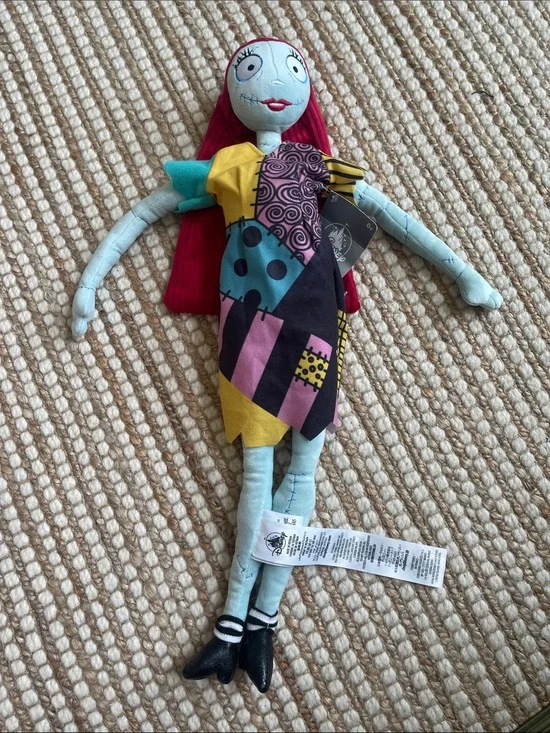 Disney Nightmare Before Christmas Large Sally Plush Doll 20” Collectible