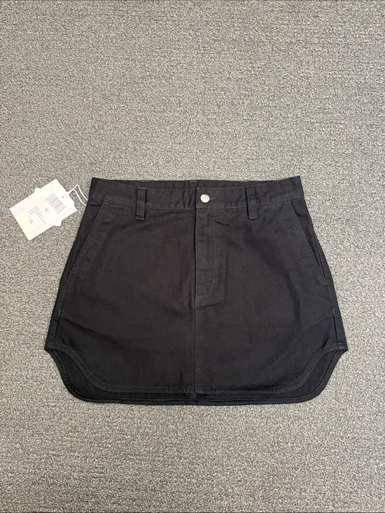 WARDROBE.NYC x Carhartt WIP Pierce Mini Skirt in Black