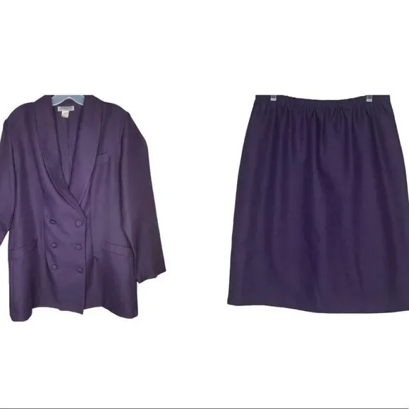 Vintage Jennifer James Skirt‎ Set