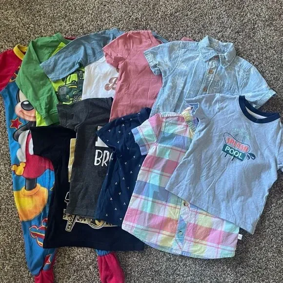 3T boys tops