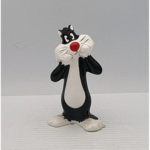 Sylvester ONLY Warner‎ Bros 1993 Looney Tunes From Salt and Pepper Shaker Set