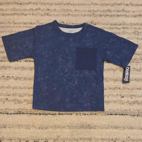 OshKosh B'gosh Navy Short Sleeve Tee New With Tags