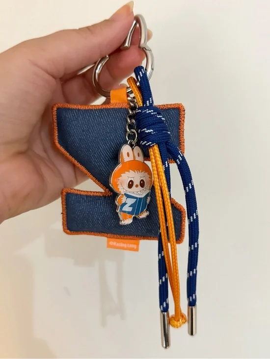 Popmart Labubu Z Keychain Authentic