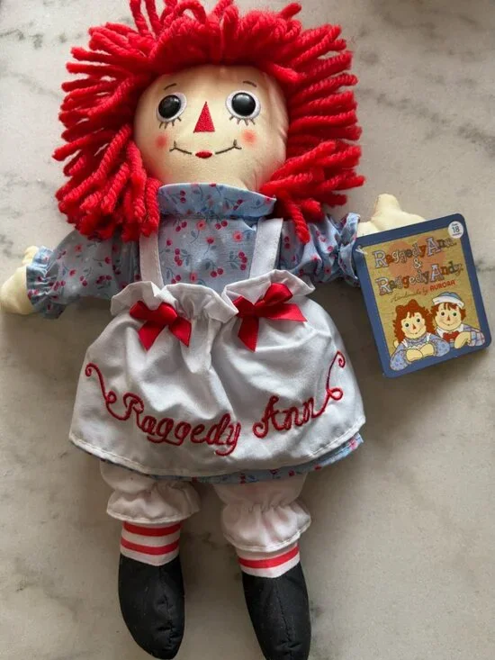 NWT Raggedy Ann (handmade)
