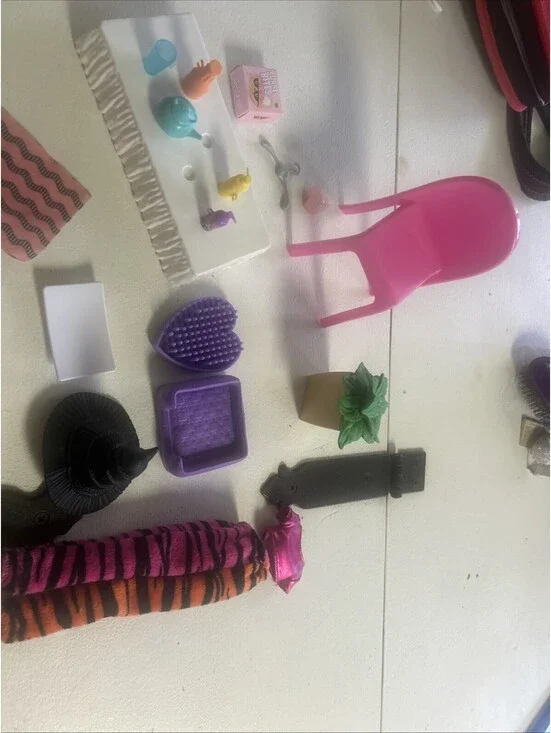barbie accessories lot