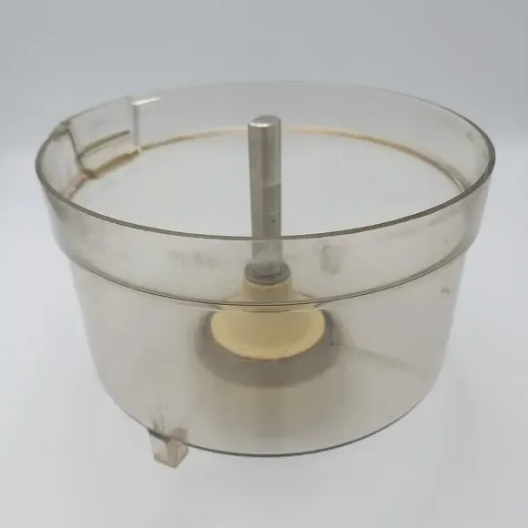 General Electric GE Food‎ Processor D5FP1 Replacement Bowl And Shaft Only