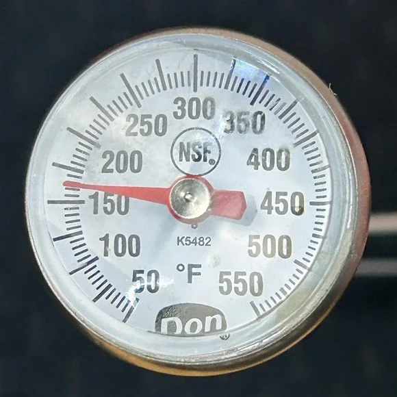 Don Cooper Atkins K5482‎ Instant Read Pocket Thermometer 50-550 F S/S NSF
