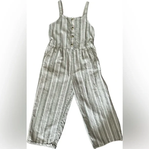OshKosh B’gosh Striped Jumpsuit
