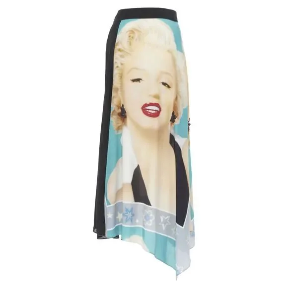 Loewe Crystal Embellished Skirt