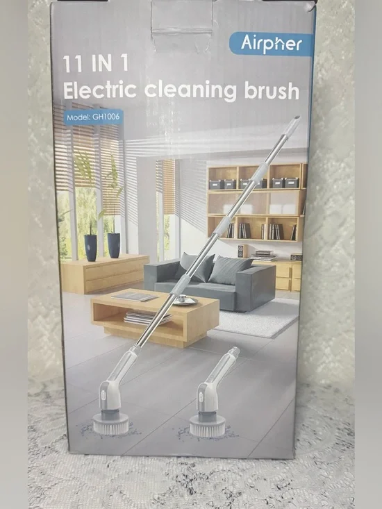 11 in 1 electric cleaning brush