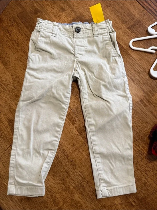 Kids Beige/Tan Chino Pants