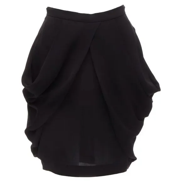 Miu Miu Asymmetric High Waisted Skirt