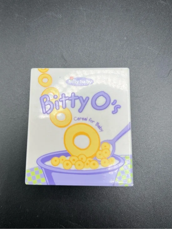 American Girl Bitty Baby Bitty O's Cereal Replacement from 2003 Lunch Fun Set