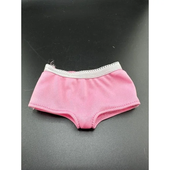 Cabbage Patch Kids Doll Clothes Pink Underwear Panties