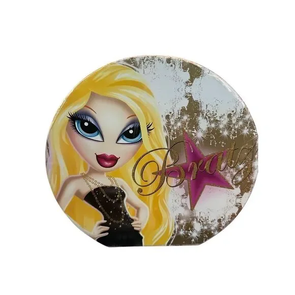 Bratz The Movie Yasmin Cloe Carrying Storage Case Makeup Box Retro Y2K