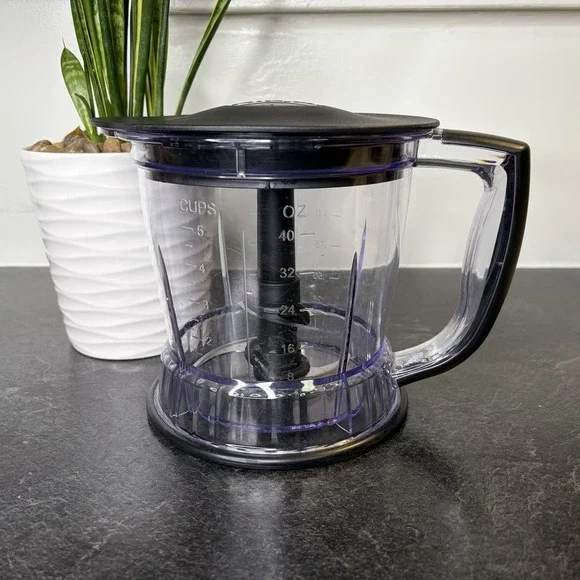 NINJA Master‎ Prep Professional Blender 40 oz Pitcher with  Lid & Blade EUC