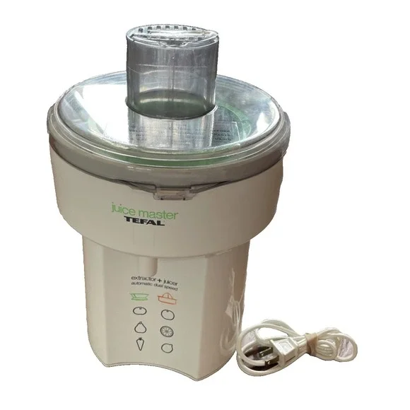 Tefal Juice Master 8310 Juice‎ Extractor  Made in France 1992