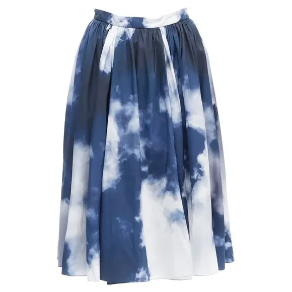 Alexander Mcqueen 2022 A-Line Skirt