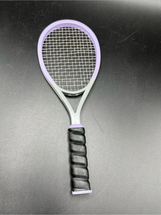American Girl AG Tennis Racket 2011 PURPLE RACQUET  18” Doll Accessory
