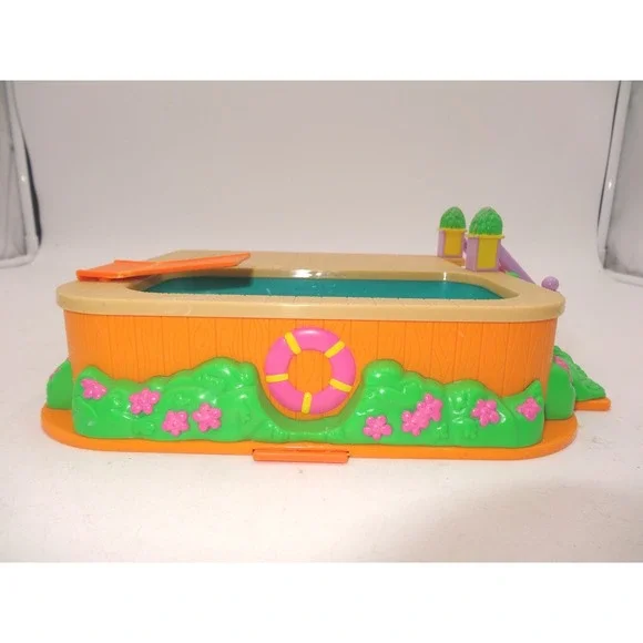 Dora The Explorer Vintage 2004 Mattel‎ Talking Pool & Deck Playset Sounds Works