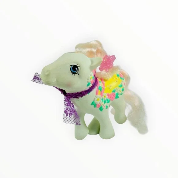 My Little Pony G1 Merry Go Round Carousel 
