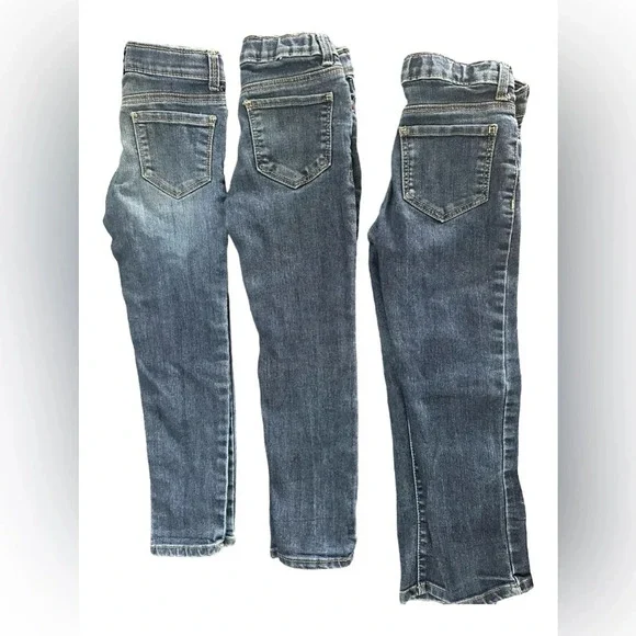 Oshkosh B’Gosh Size 5 Super Skinny Kids Jeans Various Washes