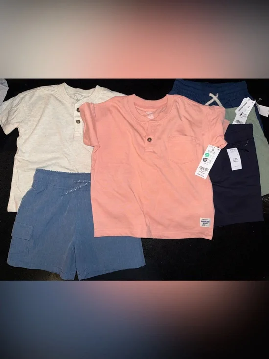 Bundle of toddler boy clothes