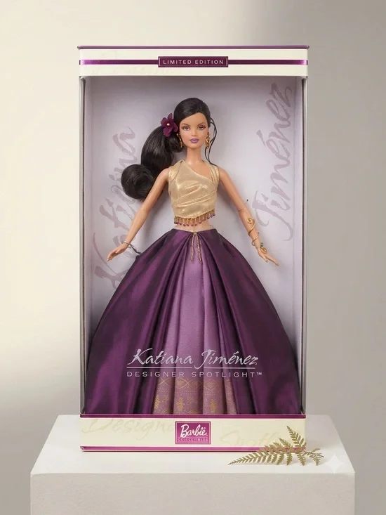 NRFB Katiana Jimenez Designer Spotlight Barbie (2002)