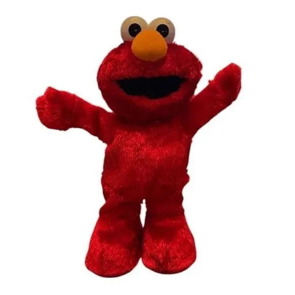 Hokey Pokey Elmo Interactive 2001 Toy Mattel Collectible‎ Sesame Street