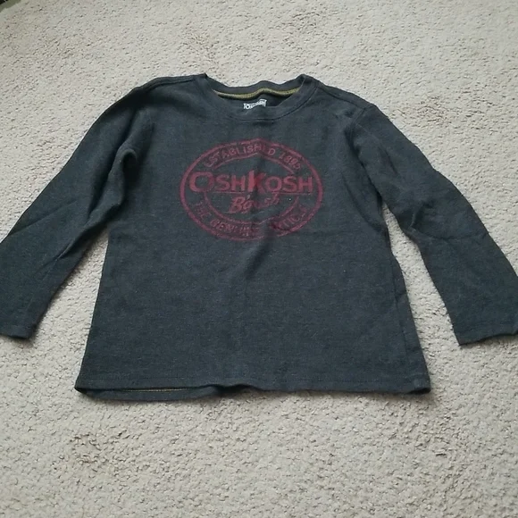 Oshkosh B'Gosh Boy's Knit Long Sleeve Shirt
