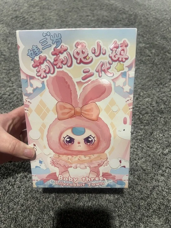 Baby Three Lilyrabbit Town Blind box